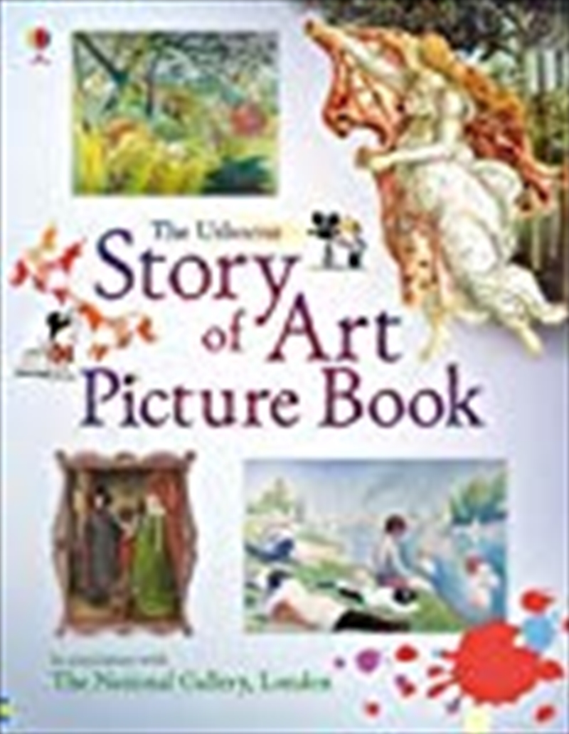 Story of Art Picture Book (Art books)/Product Detail/Early Childhood Fiction Books