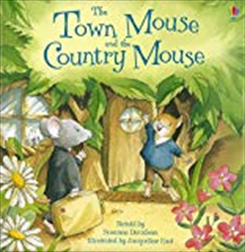 The Town Mouse And The Country Mouse/Product Detail/Early Childhood Fiction Books