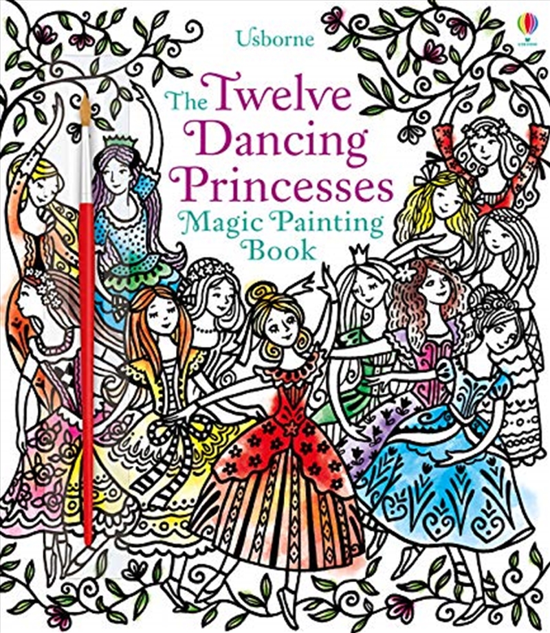 Magic Painting Twelve Dancing Princesses/Product Detail/Kids Colouring