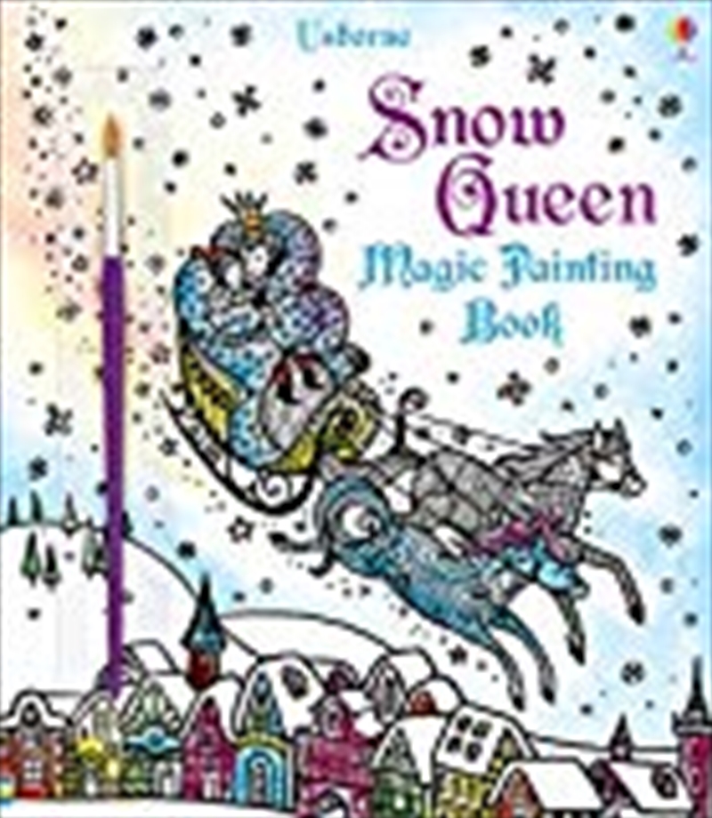Snow Queen Magic Painting Book/Product Detail/Kids Colouring