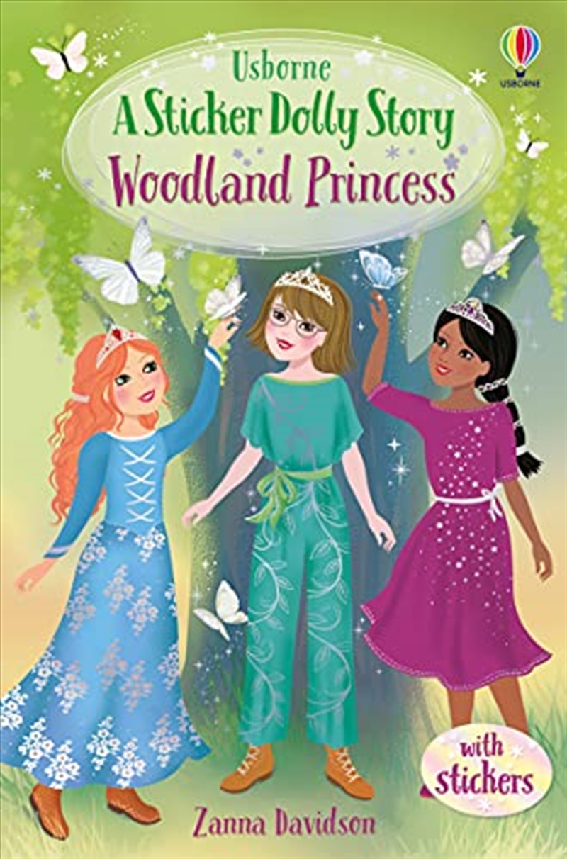 Woodland Princess - Sticker Dolly Story/Product Detail/Childrens Fiction Books