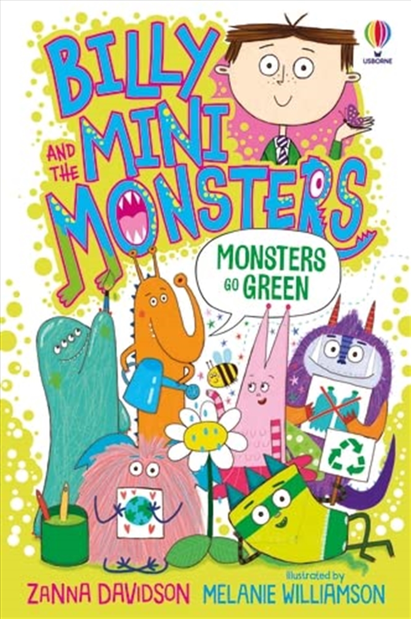 Monsters Go Green/Product Detail/Childrens Fiction Books