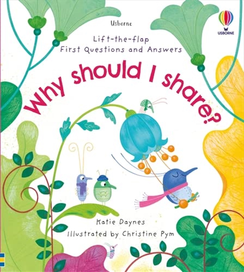 Lift-the-Flap First Questions and Answers Why Should I Share? (First Questions & Answers)/Product Detail/Early Childhood Fiction Books