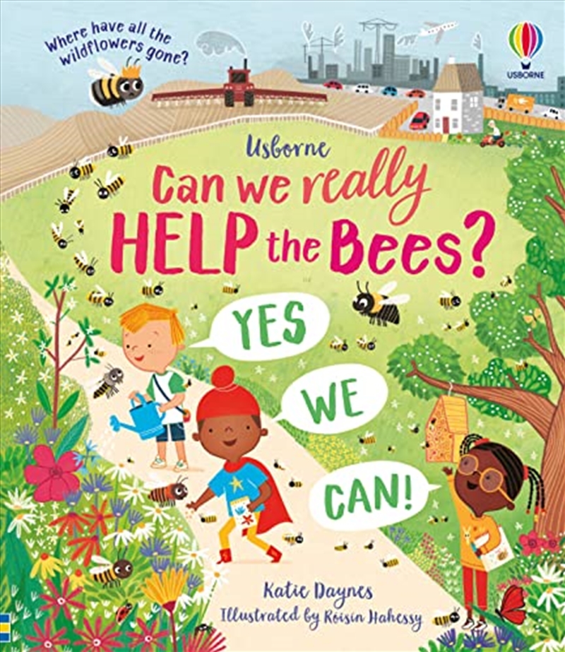 Can we really help the bees?/Product Detail/Childrens