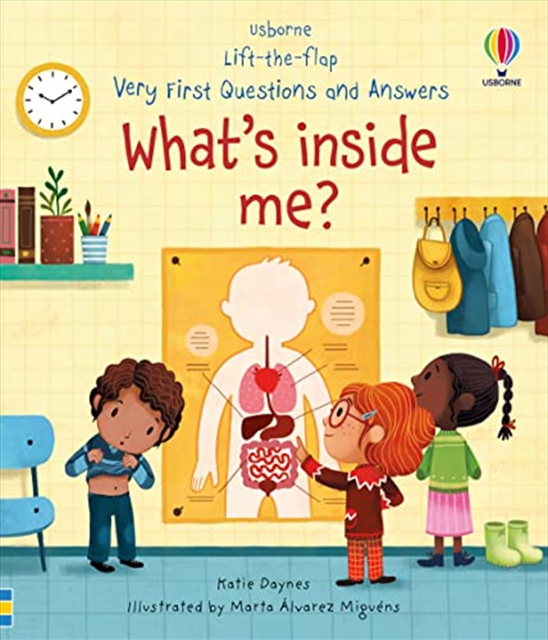 Very First Questions and Answers What's Inside Me?/Product Detail/Early Childhood Fiction Books