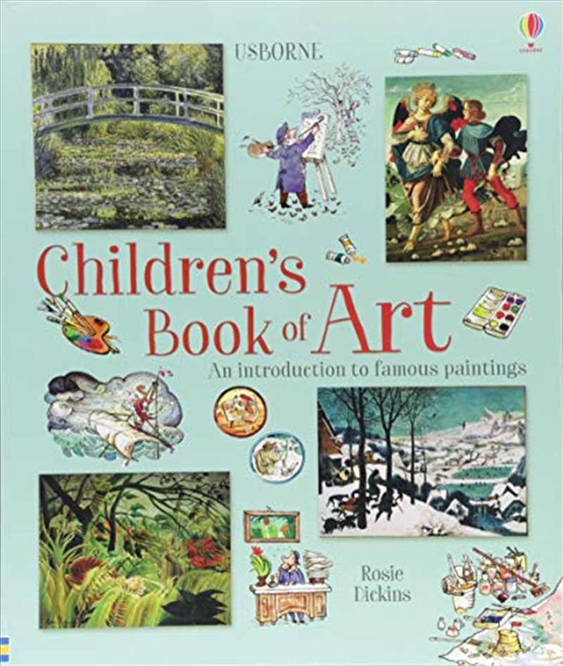 Children's Book of Art [Paperback] NILL (French Edition)/Product Detail/Early Childhood Fiction Books