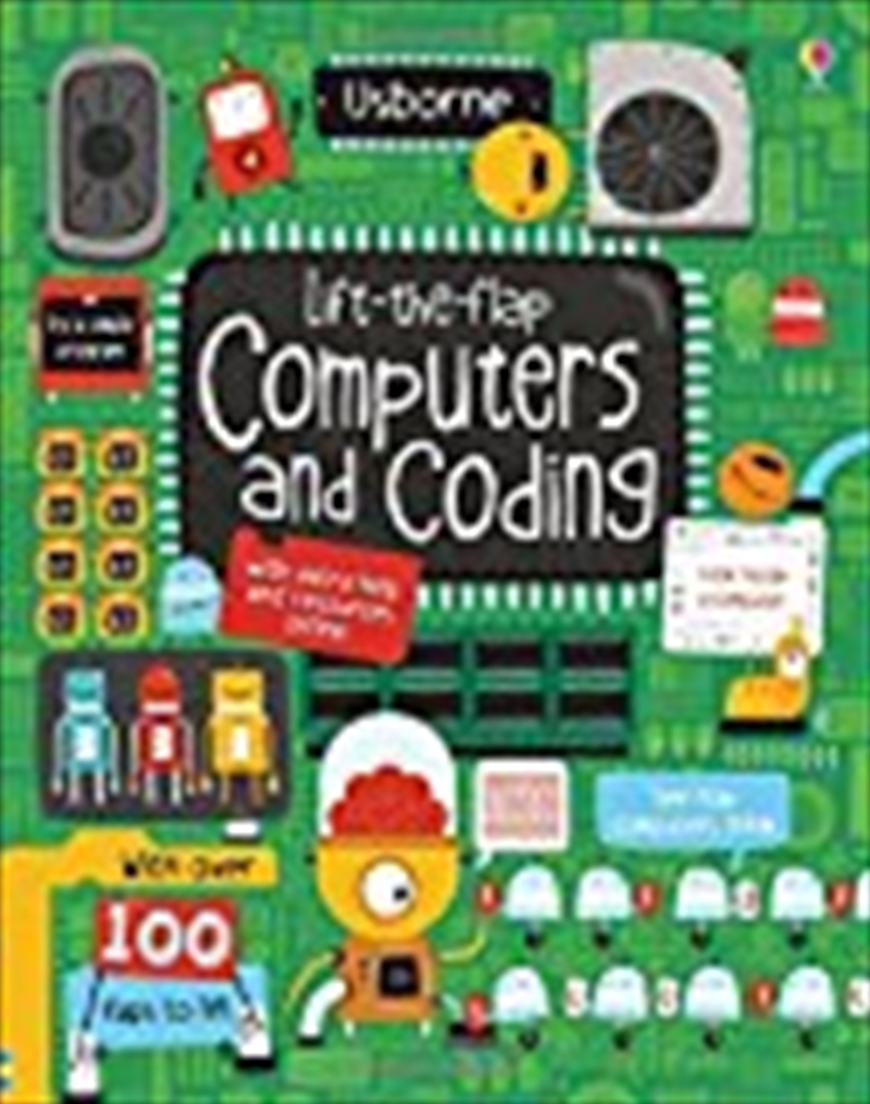 Lift The Flap Computers & Coding/Product Detail/Kids Colouring