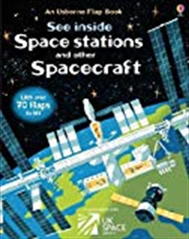 See Inside Space Stations & Spacecraft/Product Detail/Childrens