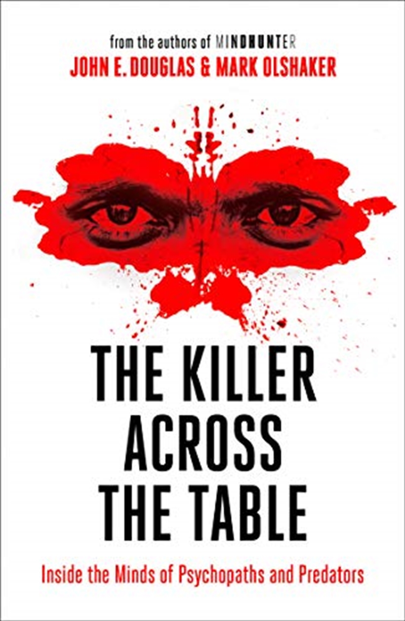 Killer Across The Table/Product Detail/True Crime