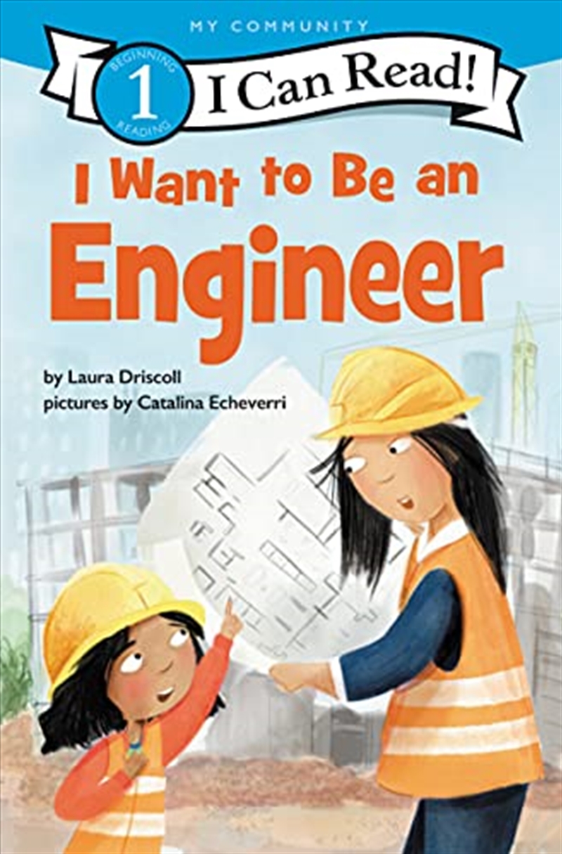 I Want To Be An Engineer (I Can Read Level 1)/Product Detail/Early Childhood Fiction Books
