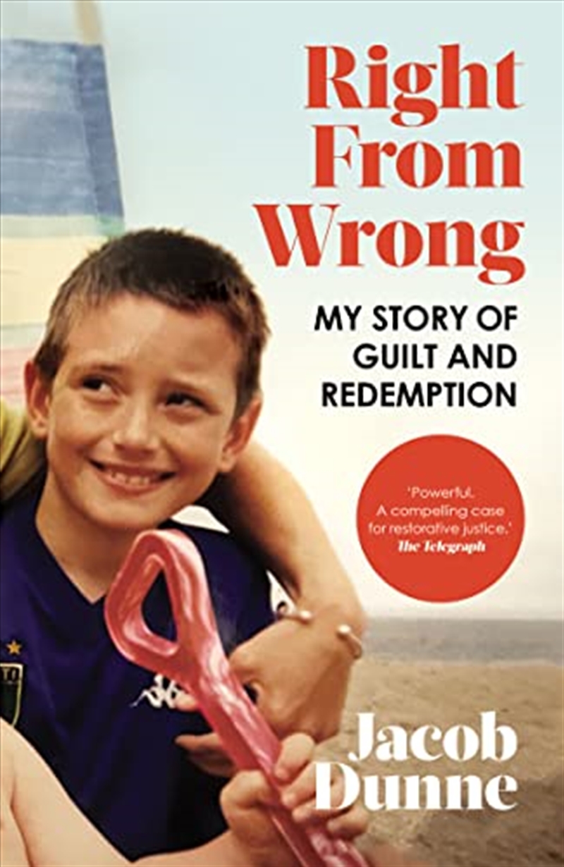 Right from Wrong: My Story of Guilt and Redemption/Product Detail/Adult Books