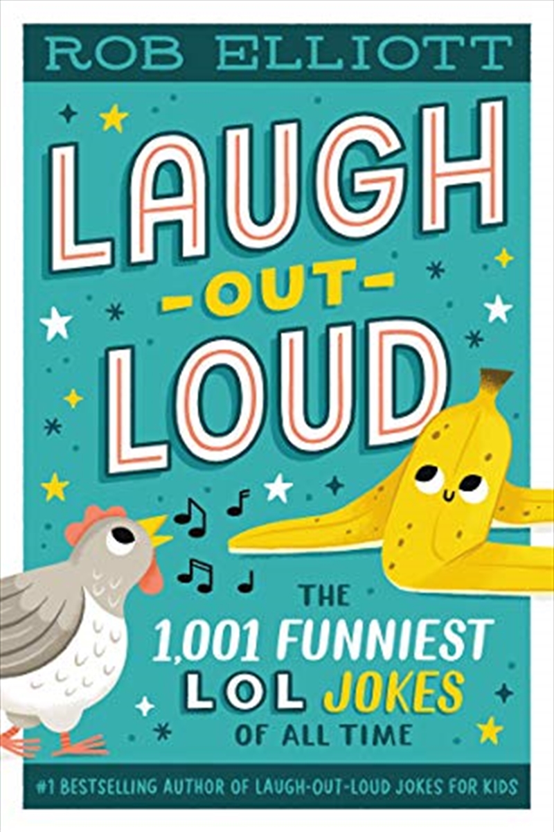 Laugh-Out-Loud: The 1,001 Funniest LOL Jokes of All Time (Laugh-Out-Loud Jokes for Kids)/Product Detail/Childrens