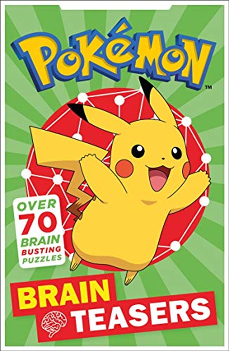 Pokémon Brain Teasers/Product Detail/Kids Colouring