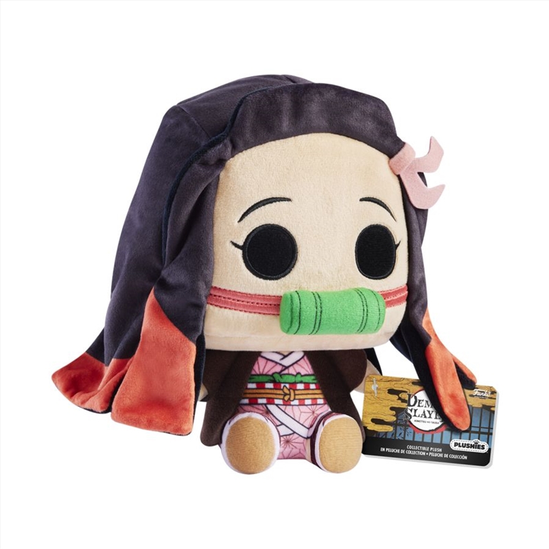 Demon Slayer - Nezuko 7" Plush/Product Detail/Plush Toys