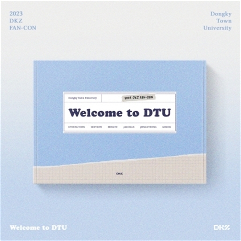 2023 Dkz Fan-Con: Welcome To DTU/Product Detail/World