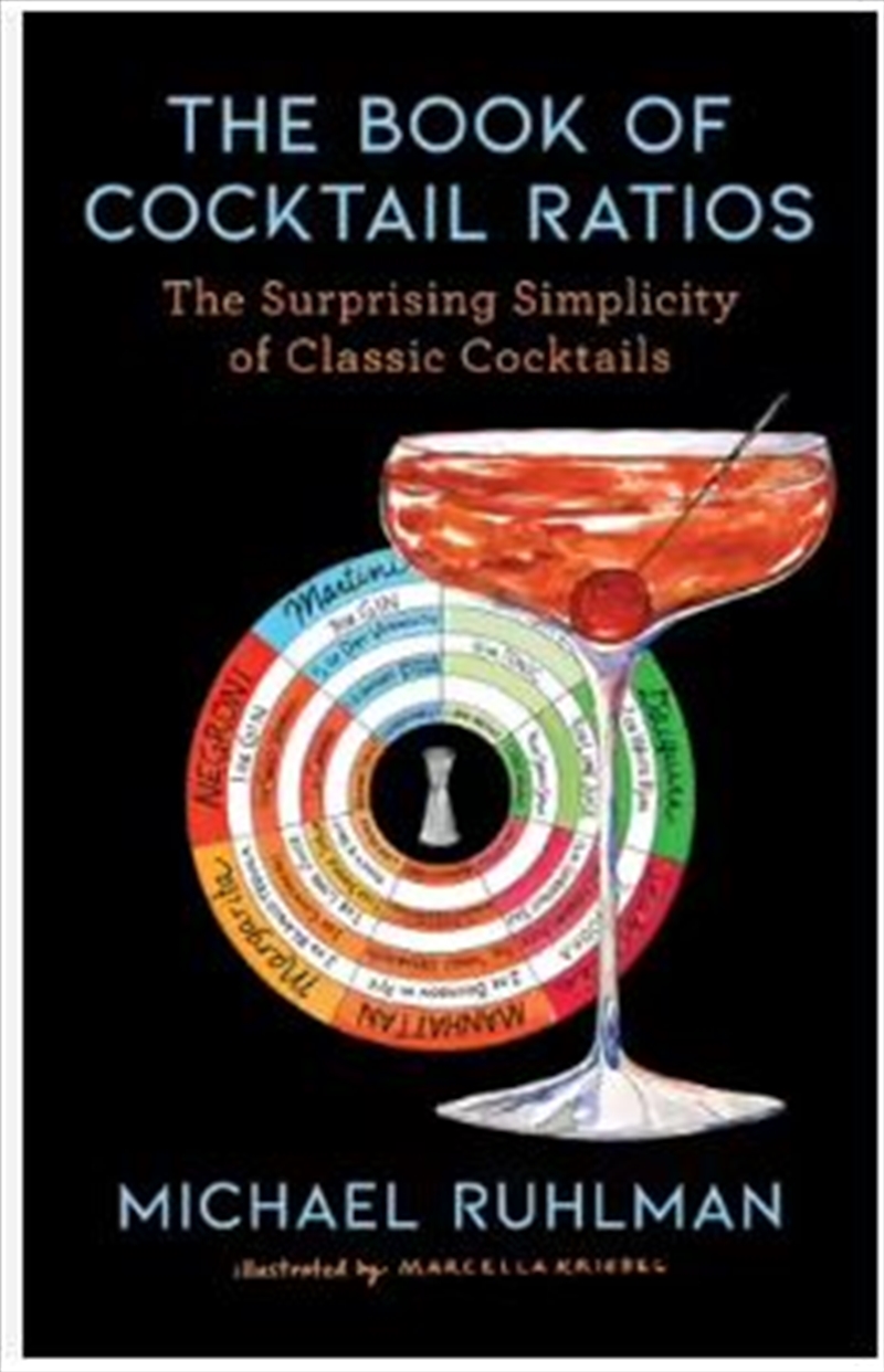 Book of Cocktail Ratios/Product Detail/Recipes, Food & Drink