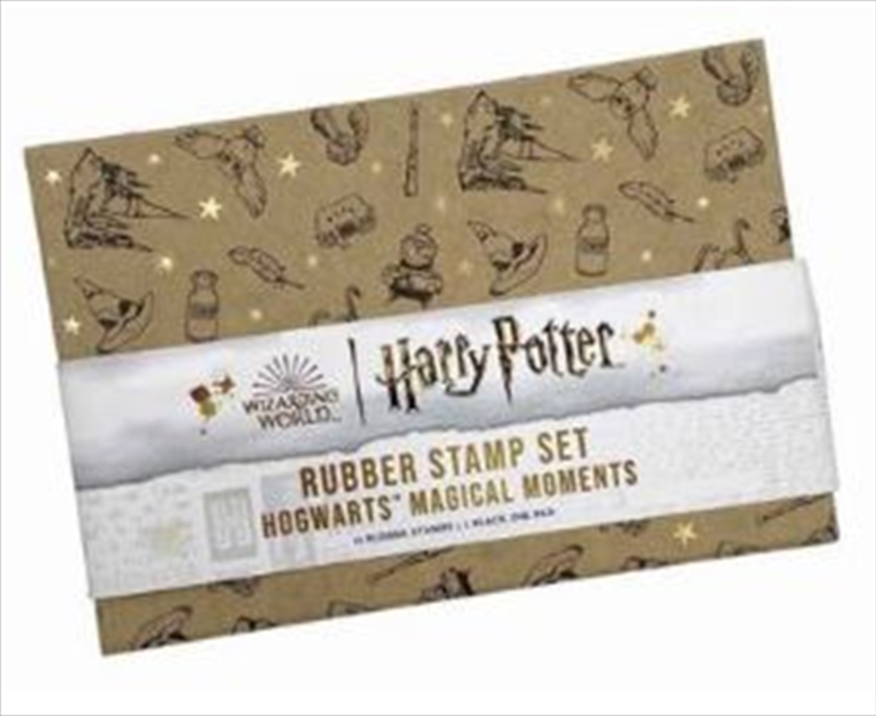 Hogwarts Magical Moments Rubber Stamp Set/Product Detail/Stationery