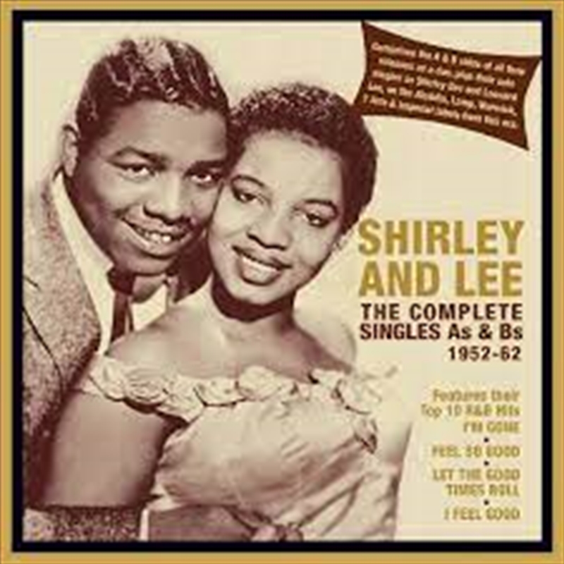 Complete Singles As & Bs 1952-62/Product Detail/R&B