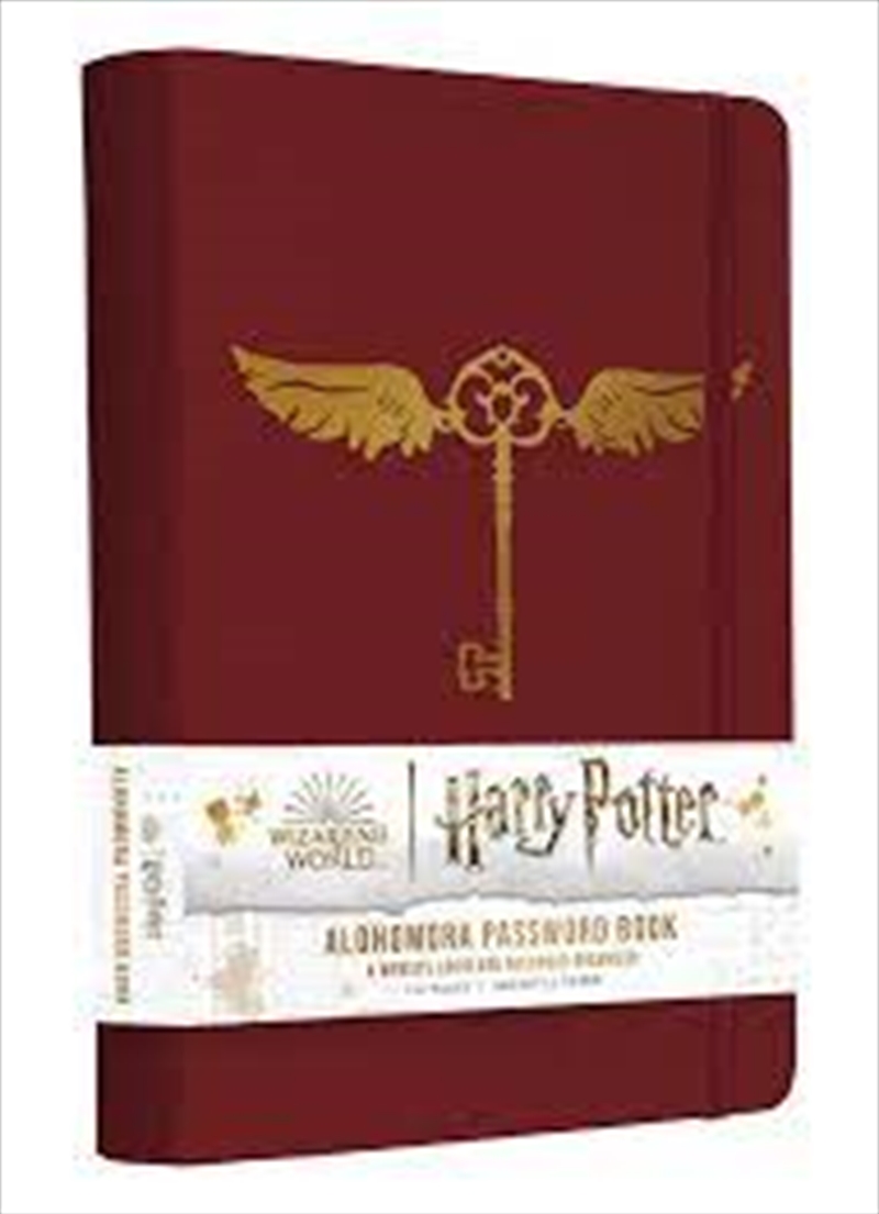 Harry Potter: Alohomora Password Book/Product Detail/Notebooks & Journals