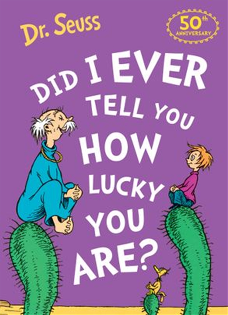 Did I Ever Tell You How Lucky You Are?/Product Detail/Early Childhood Fiction Books