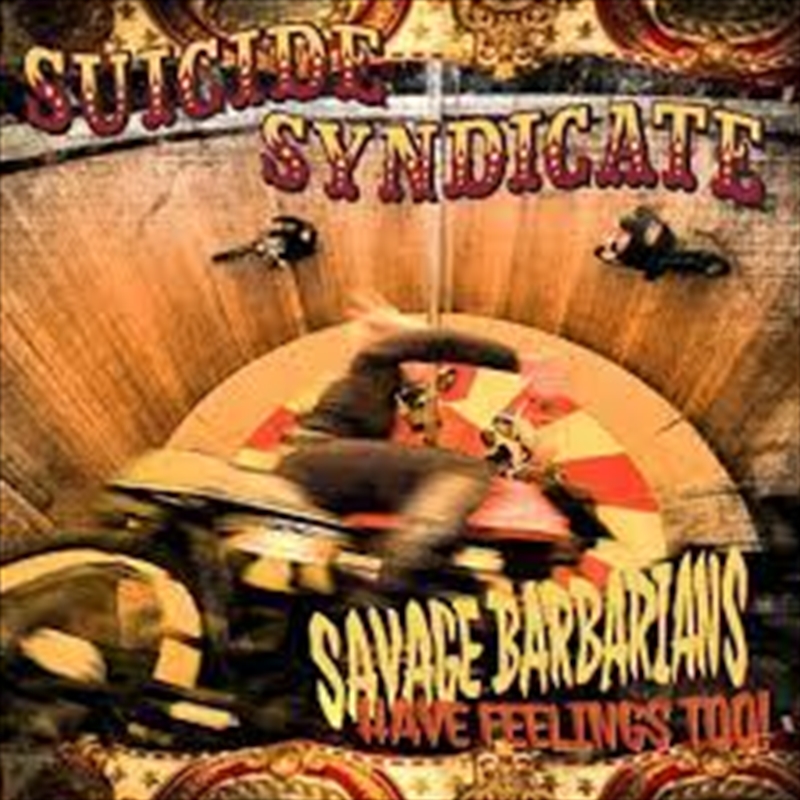Savage Barbarians... Have Feelings Too!/Product Detail/Rock