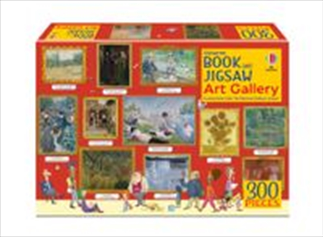 Book And Jigsaw Art Gallery/Product Detail/Childrens