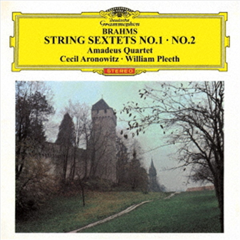 Brahms: String Sextets Op 18 And 36/Product Detail/Classical