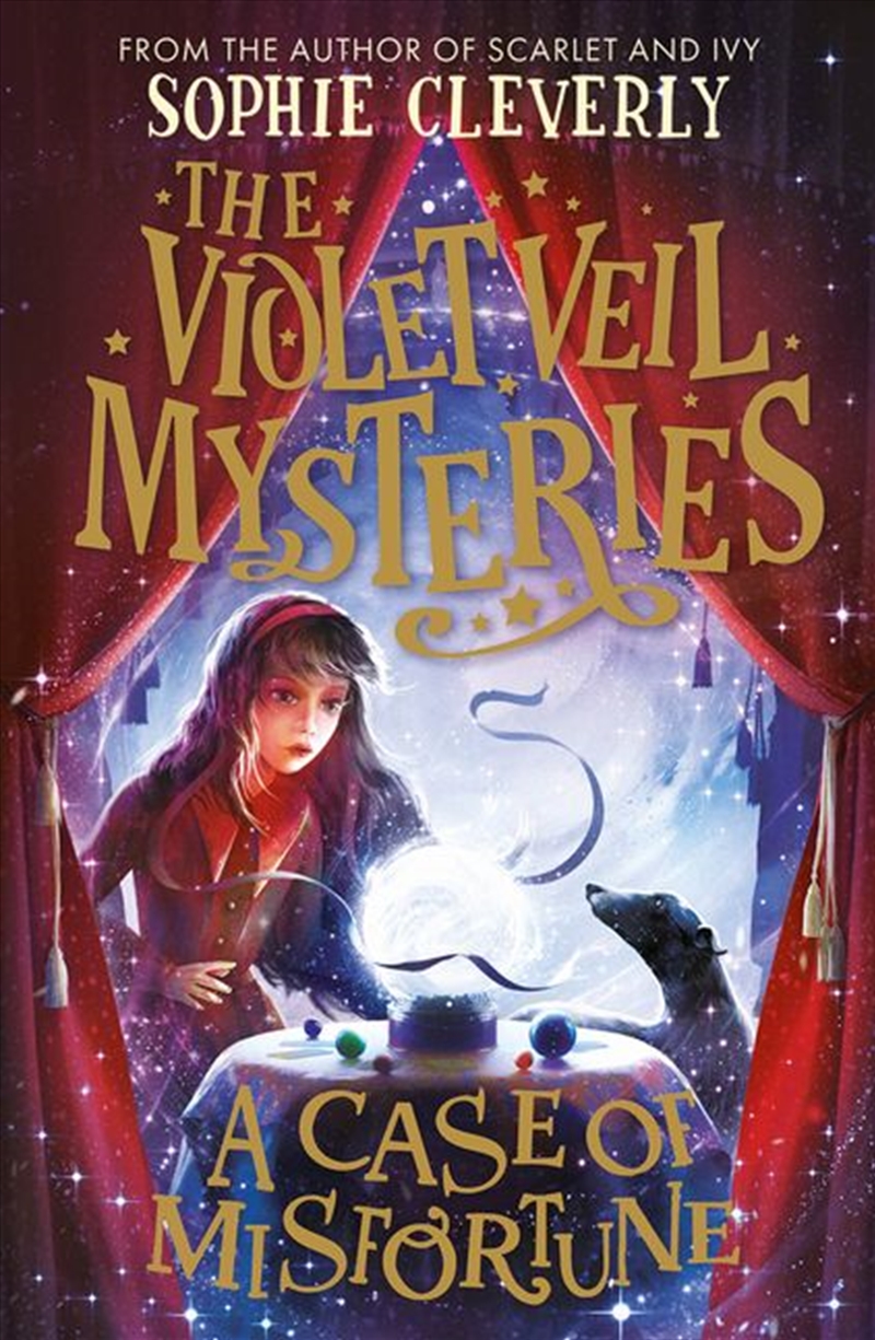 The Violet Veil Mysteries (2) - A Case Of Misfortune/Product Detail/Childrens Fiction Books