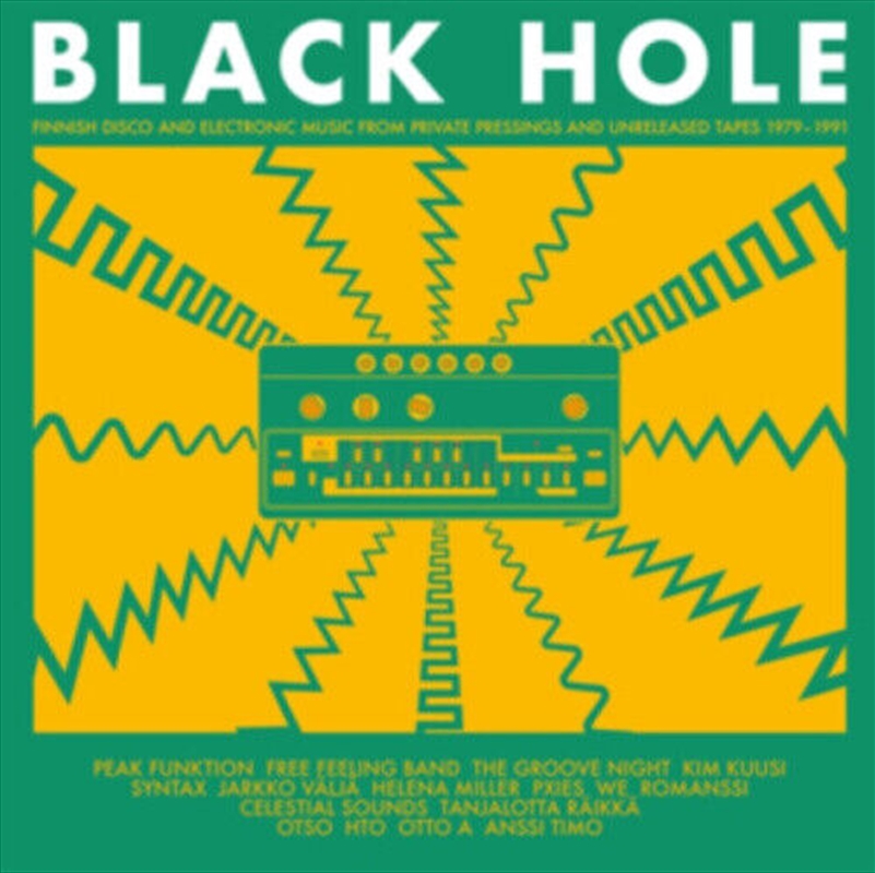 Black Hole: Finnish Disco And Electronic Music/Product Detail/Dance
