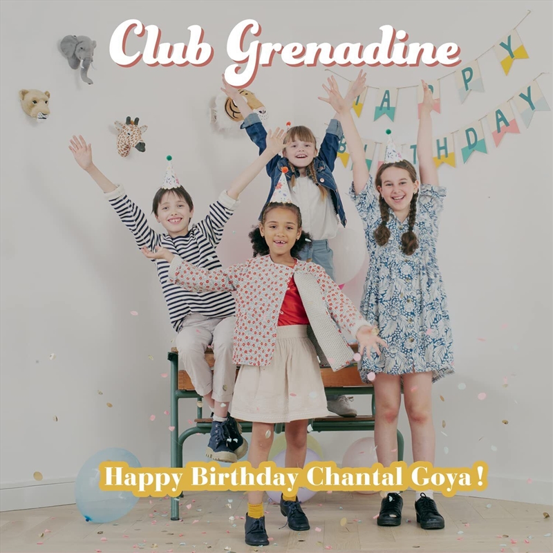 Happy Birthday Chantal Goya/Product Detail/Rock/Pop