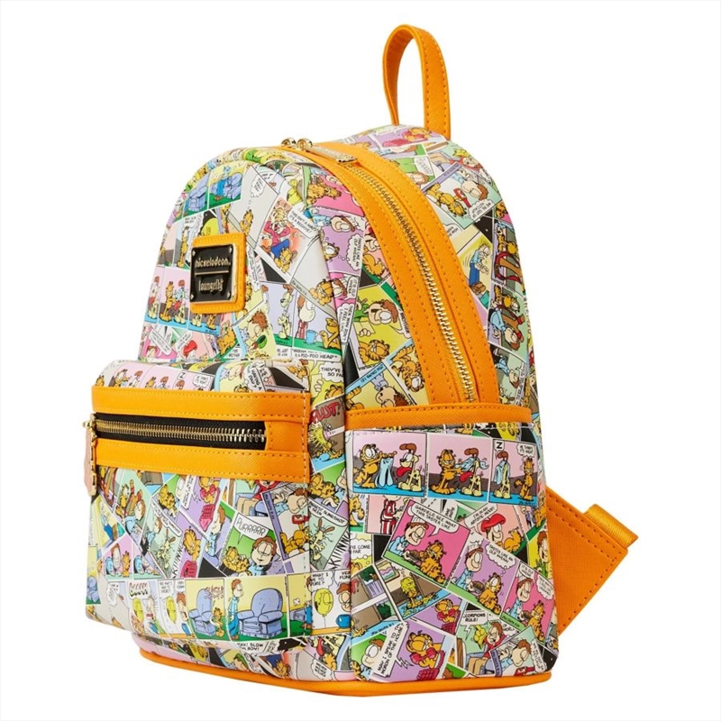 Loungefly Nickelodeon - Garfield Comic Strip US Exclusive Mini Backpack [RS]/Product Detail/Bags