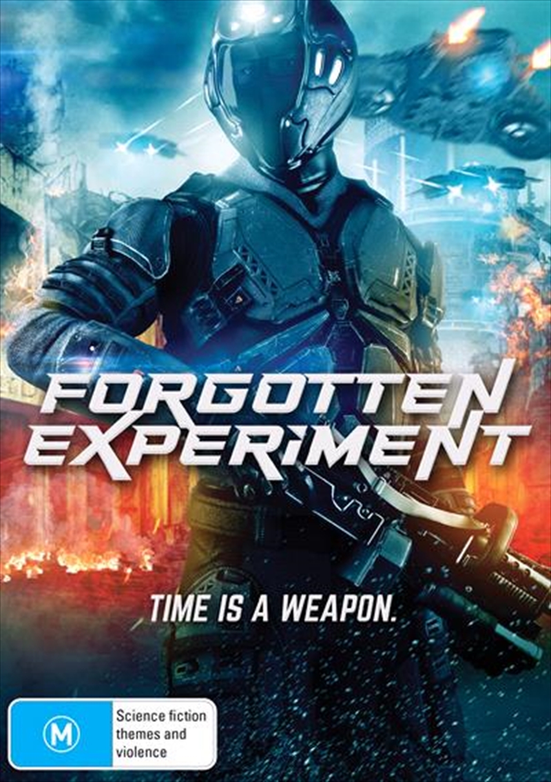Buy Forgotten Experiment on DVD Sanity Online Buy Forgotten Experiment on DVD Sanity Online