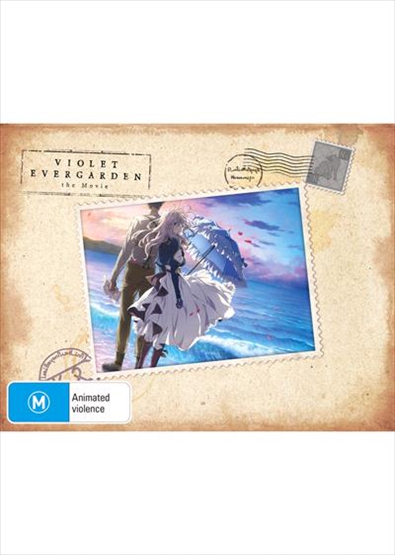 Violet Evergarden - The Movie - Limited Edition  Blu-ray + UHD/Product Detail/Anime