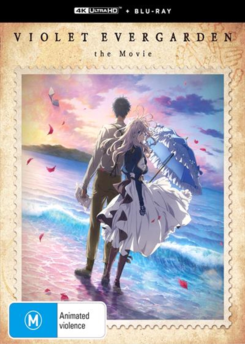 Violet Evergarden - The Movie  Blu-ray + UHD/Product Detail/Anime