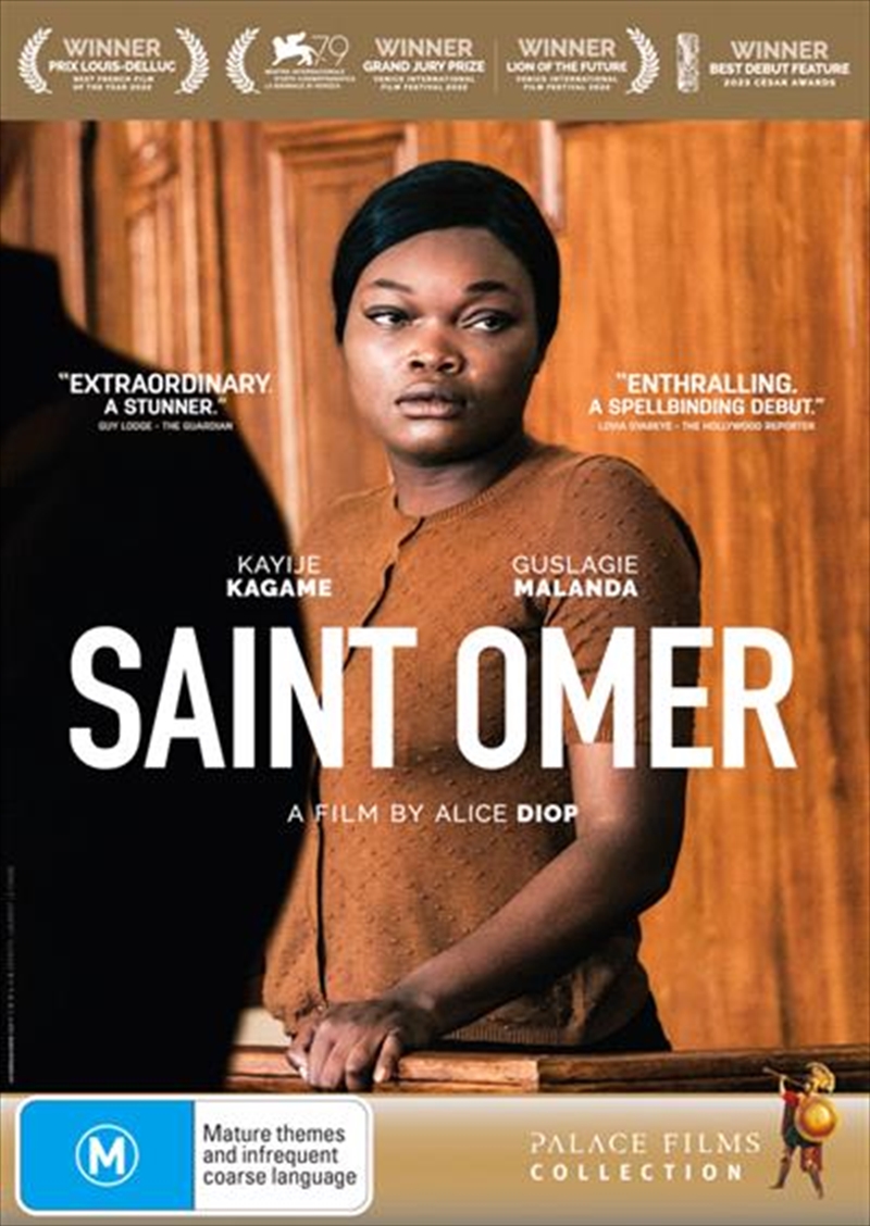 Buy Saint Omer on DVD Sanity Online