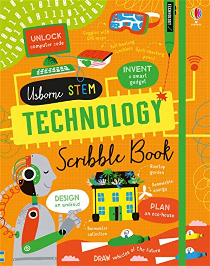 Technology Scribble Book/Product Detail/Kids Colouring