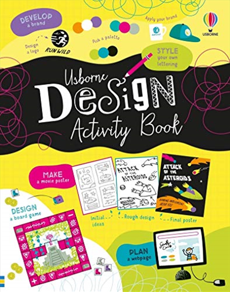 Design Activity Book/Product Detail/Childrens