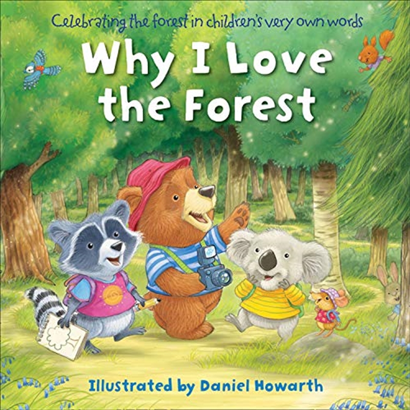 Why I Love the Forest/Product Detail/Early Childhood Fiction Books