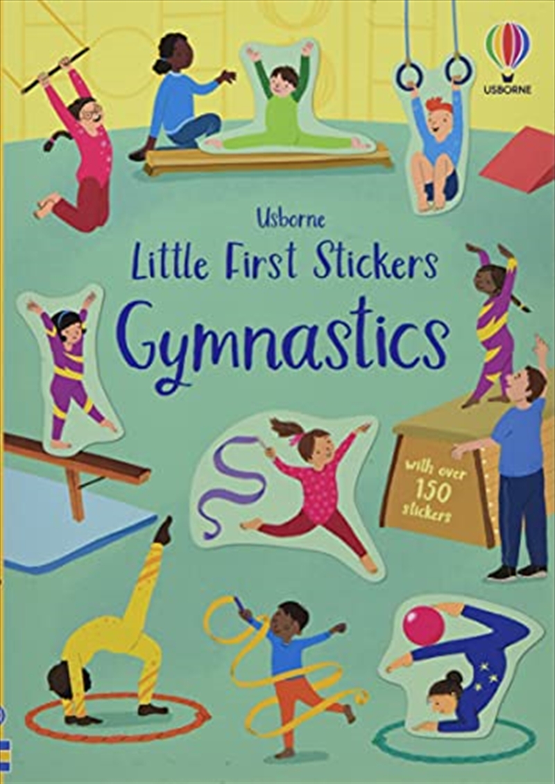 First Sticker Book Gymnastics (First Sticker Books) (Little First Stickers)/Product Detail/Kids Activity Books