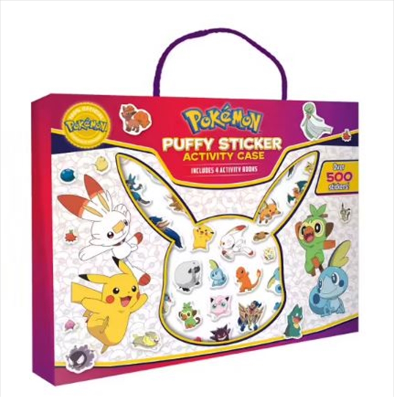 Pokemon: Puffy Sticker Activity Case/Product Detail/Kids Activity Books