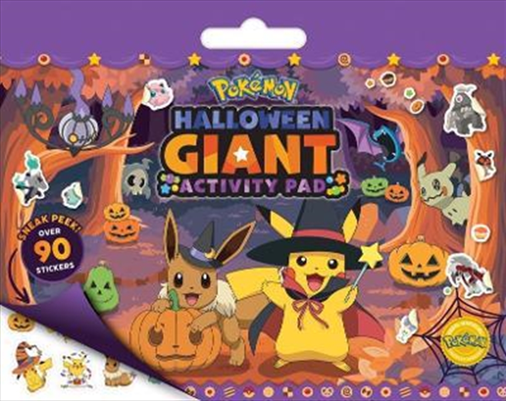 Halloween: Giant Activity Pad/Product Detail/Kids Activity Books