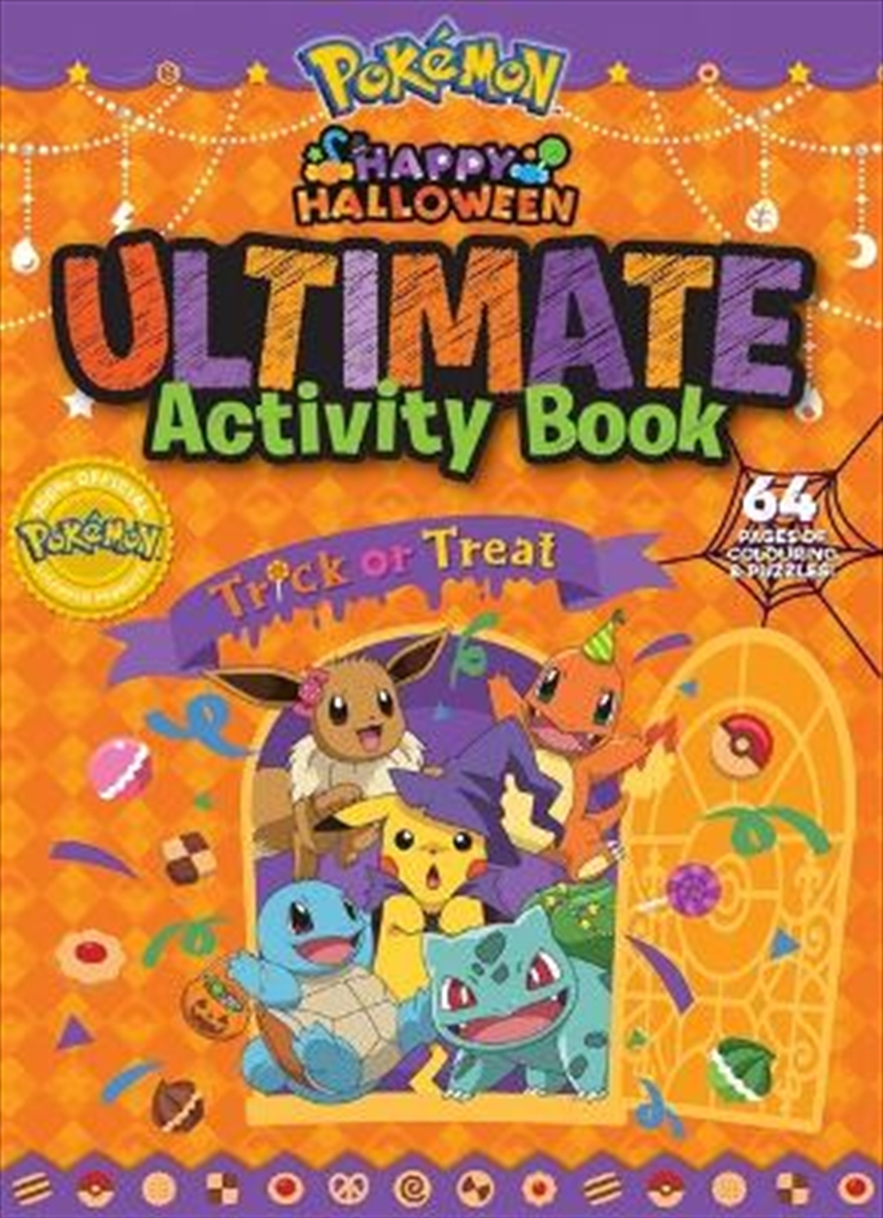 Happy Halloween: Ultimate Activity Book/Product Detail/Kids Activity Books