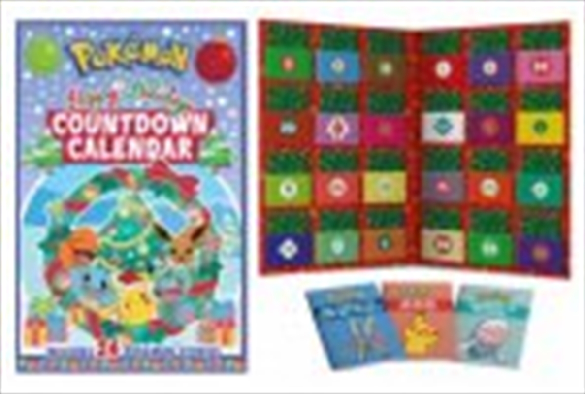 Happy Holidays Countdown Calendar/Product Detail/Kids Activity Books