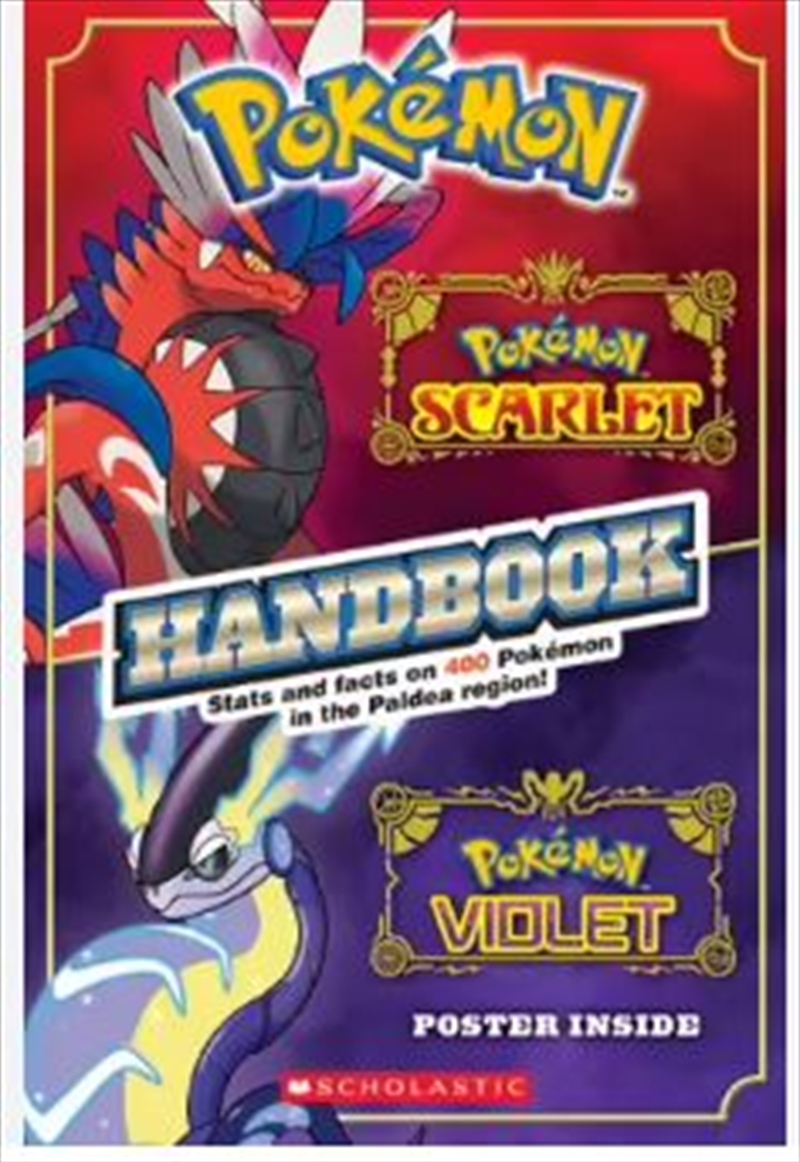 Scarlet & Violet Handbook/Product Detail/Kids Activity Books