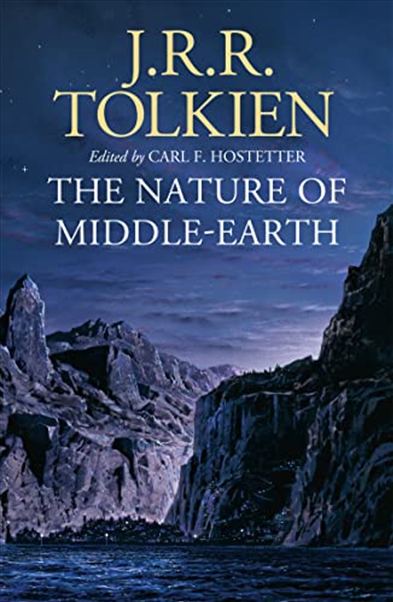 Nature of Middle-earth/Product Detail/Fantasy Fiction