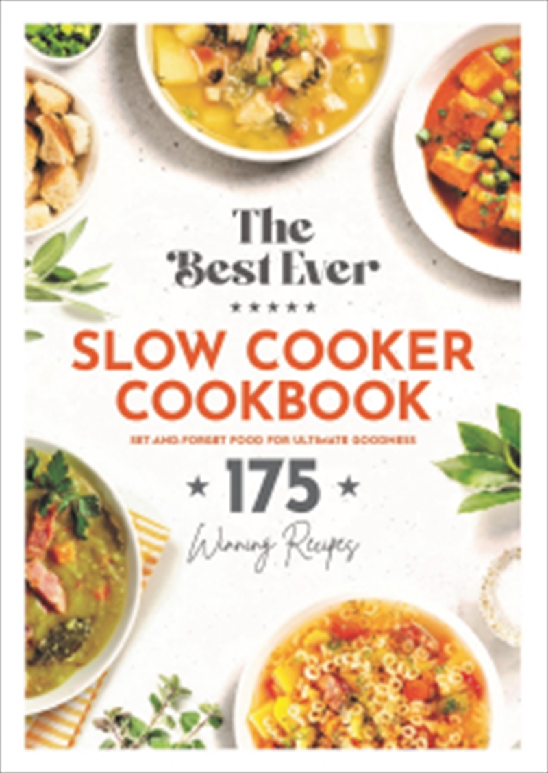 Buy Best Ever Slow Cooker Cookbook Online Sanity