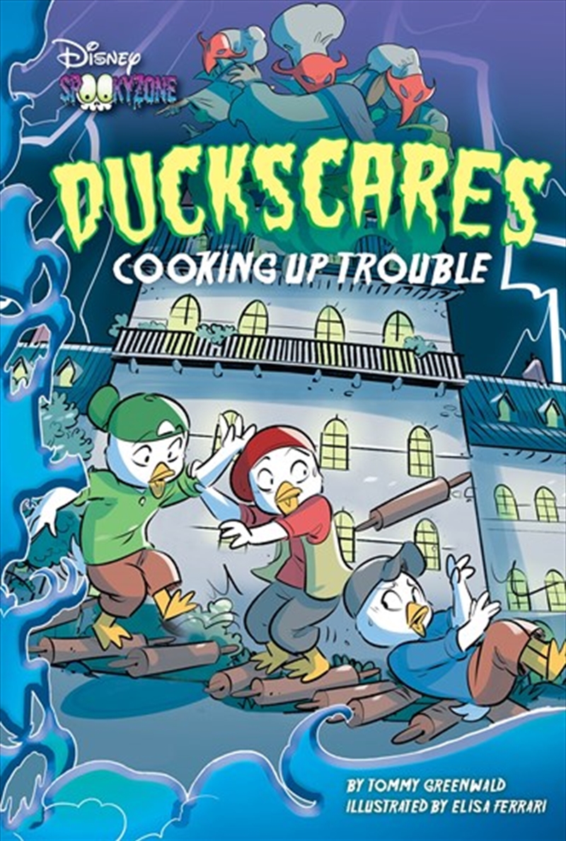 Duckscares: Cooking Up Trouble/Product Detail/Childrens Fiction Books