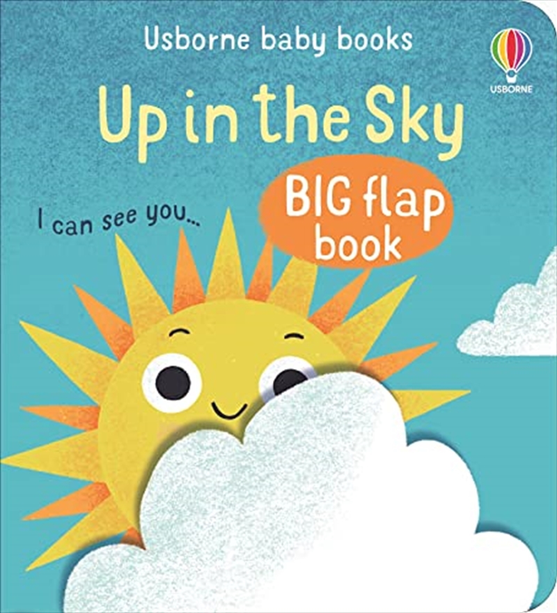 Up In The Sky Big Flap Book/Product Detail/Early Childhood Fiction Books