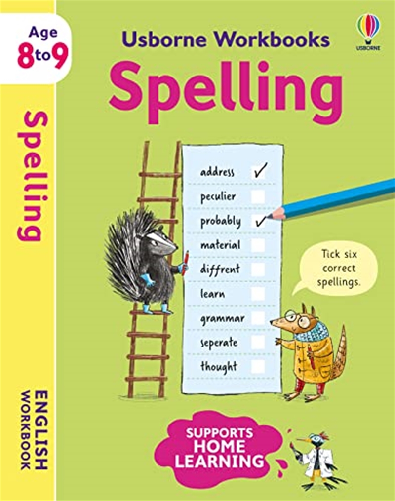 Usborne Workbooks Spelling 8 9/Product Detail/Childrens