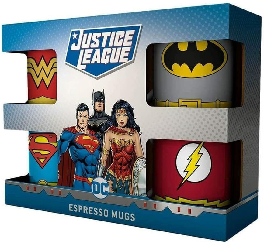 Justice League Espresso Set/Product Detail/Mugs